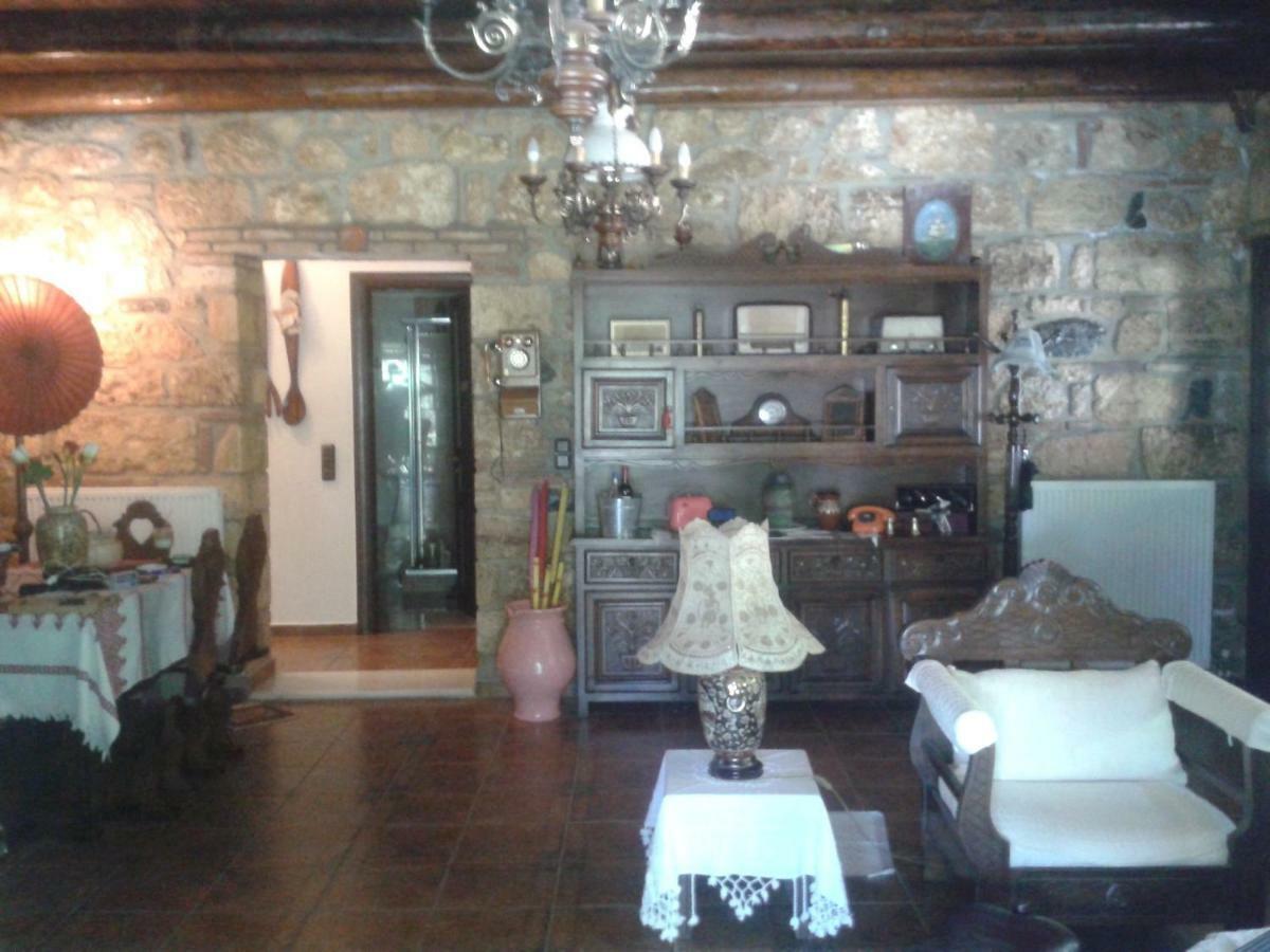 Апартаменты Kalogirou Stone House Лимнионас Экстерьер фото