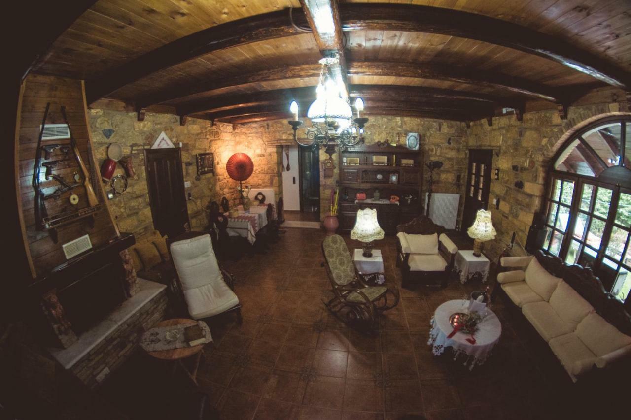 Апартаменты Kalogirou Stone House Лимнионас Экстерьер фото